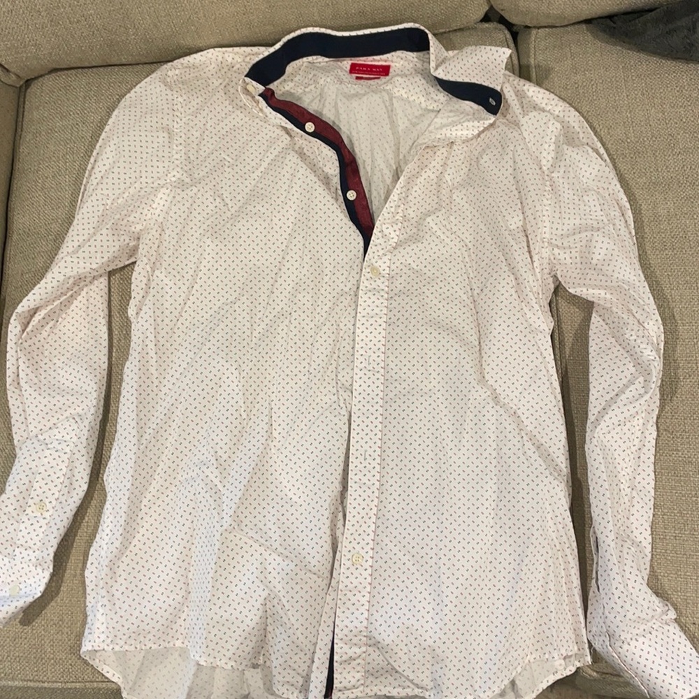 Zara men’s button down
